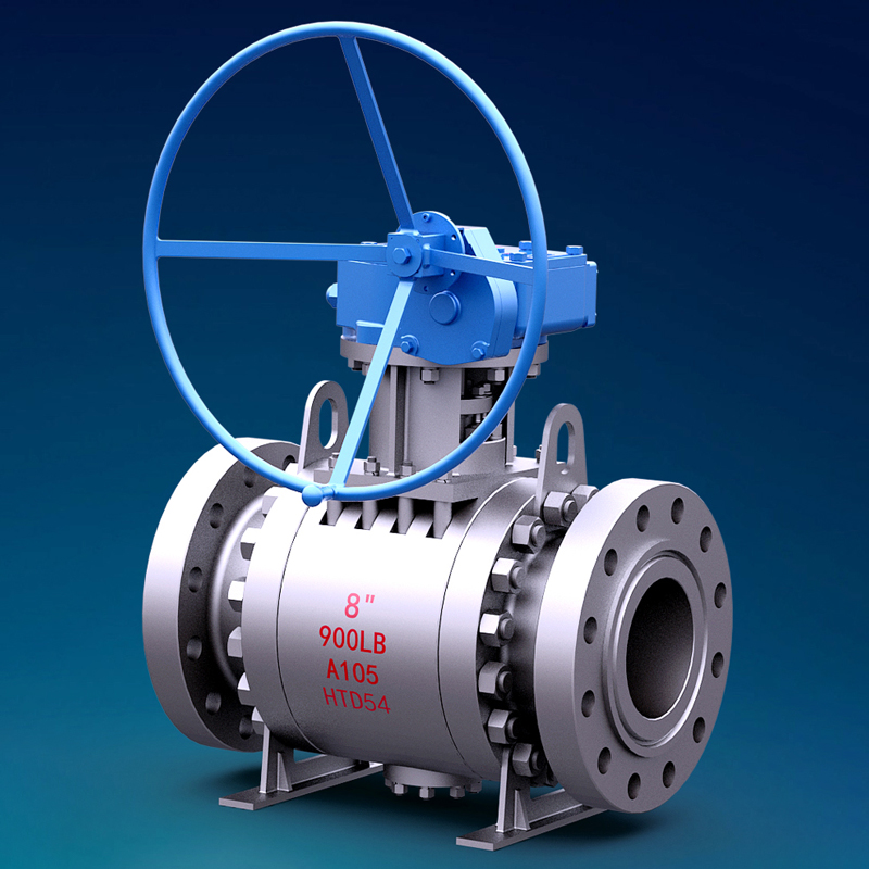 Forged-Trunnion-Mounted-Ball-Valve