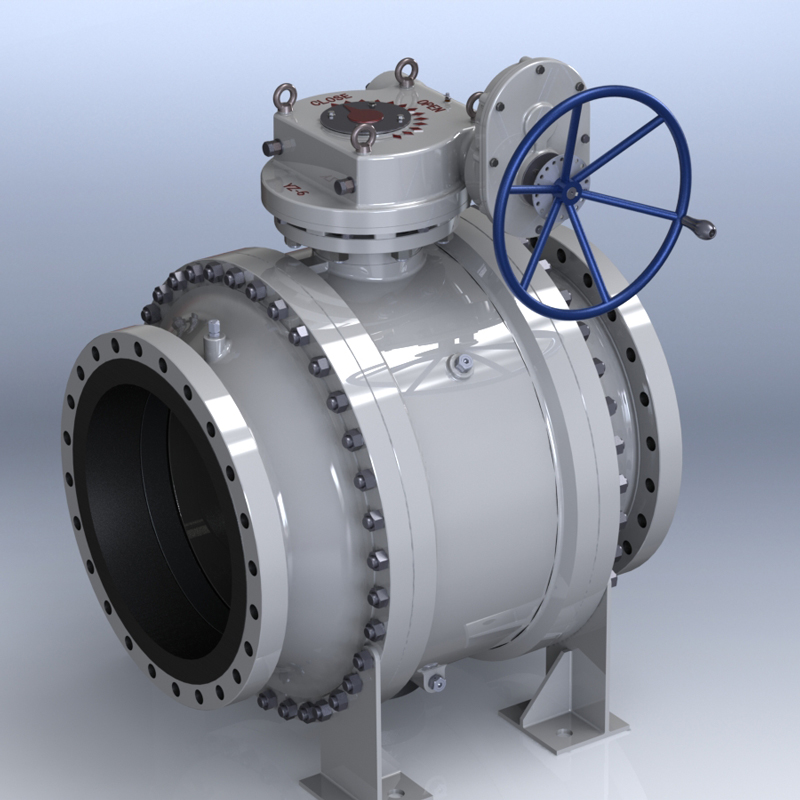 Casting-Trunnion-Mounted-Ball-Valve